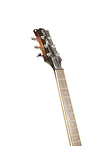 Halbakustische Gitarre